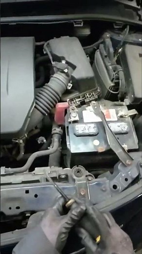 Tight Battery Clamp? Watch This Easy Disconnect Trick!