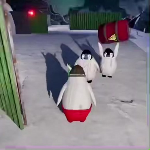 The Greatest Penguin Heist of All Time