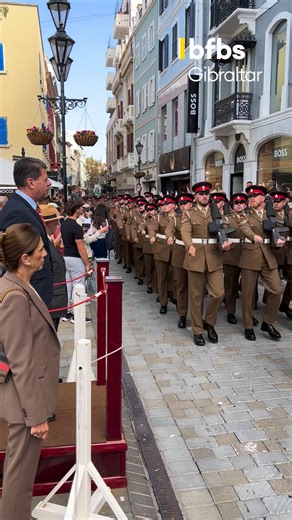 43K views · 1.2K reactions | The Royal Gibraltar Regiment exercise their freedom of the city  | BFBS Gibraltar | Facebook