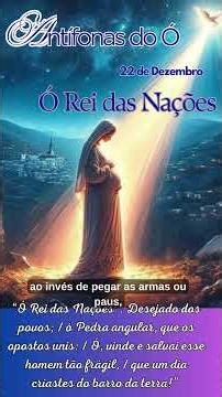 O Antiphons | Sixth Antiphon, December 22: “O King of Nations”