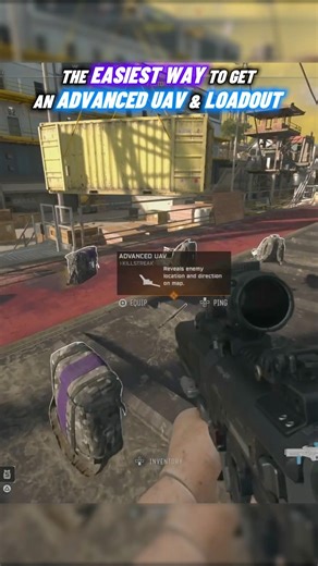 FREE Advanced UAV & Loadout in ONE CLICK on Rebirth Island 😳 Warzone Tips