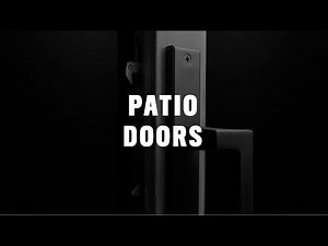 PATIO DOORS - Showroom Walkthrough