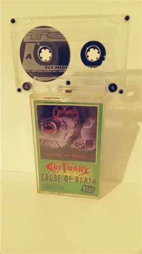 Obituary / Cause of Death album #heavymetal #deathmetal