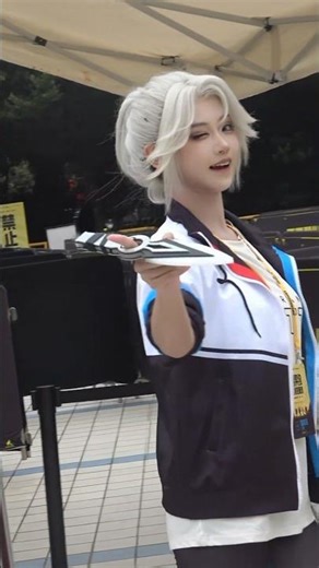 Game Cosplay – Jett (VALORANT)