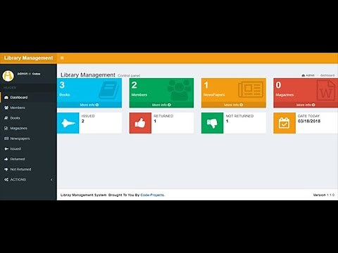 LIBRARY MANAGEMENT SYSTEM IN PHP WITH SOURCE CODE|HOW TO| Source Code & Projects