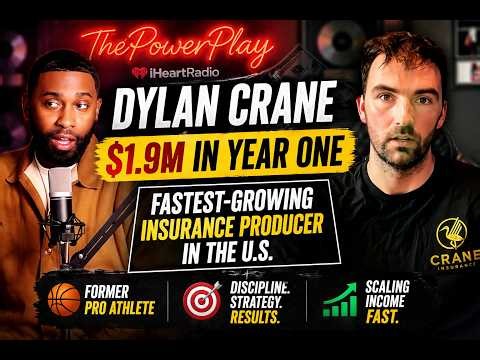 The Power Play - He Quit Pro Basketball… Then Made $1.9M in 12 Months | interview with Dylan Crane