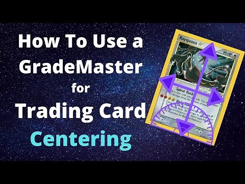 How To Use A GradeMaster for Pokémon Trading Card Centering | TCG ToolKit