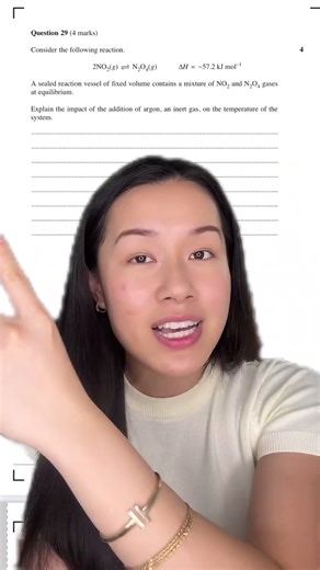 Trick question in the 2025 HSC Chemistry exam 😱