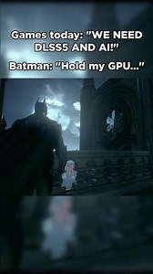 Batman: Hold my GPU #absolutebatman #batman #legobatman