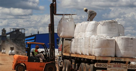 China’s Huayou reports first lithium salt exports from Zimbabwe