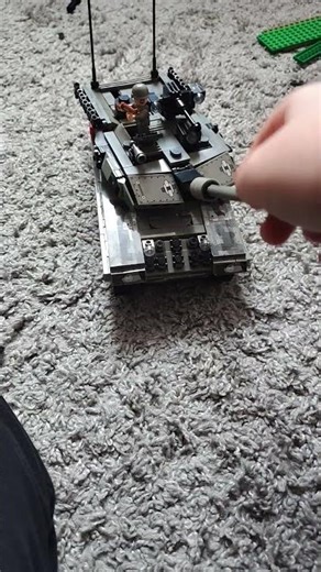 my favourite lego set of tanks