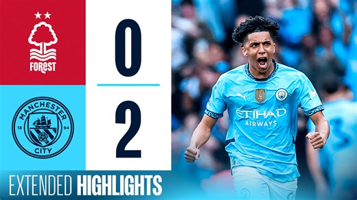 Nottingham Forest 0-2 City: Extended FA Cup highlights