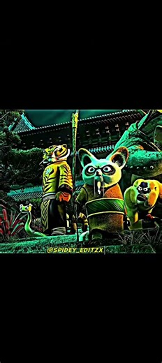 'Kung Fu Panda 3)General Kai is back 🔙 General kai v/s tigress one by one fight👍🆒😱🥶🥶🔥 #edit #marvel