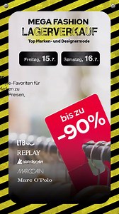 Mega Fashion Lagerverkauf mit Rabatten bis zu -90% 朗 Am 15.07. & 16.07. in der Mönchhofallee 1 in 65451 Kelsterbach. Teilnahme nur nach vorheriger Anmeldung via https://pretix.eu/dress-for-less/secretmarket/ | dress-for-less | Facebook