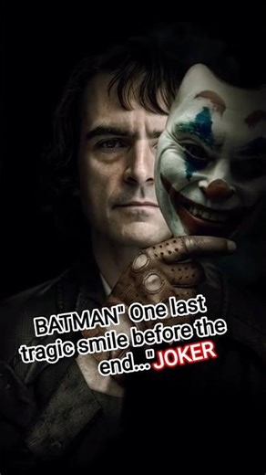 The Style Behind Joker's Smile 🤡 #Batman #Joker #viral #dc #comics #joker #batman @MrBeast