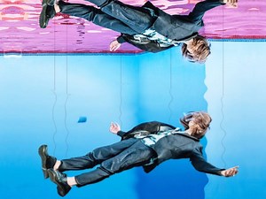 Frank Nitty for DRYKORN PRODUCT No. 3/3, 2018. For the first part of our spring/summer campaign artist and designer Franklin Nitty reworked some of Daniel Woellers campaign shots in his very unique and surrealistic way. See the whole gallery & story on: drykorn.me/franknitty | DRYKORN