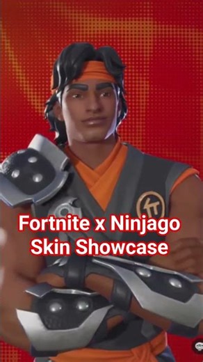 Fortnite x Ninjago Full Skin Showcase #lego #fortnite #legoninjago #itemshop #nostalgia #usa #japan