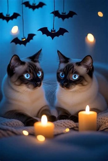 #meow #aicat #trickortreat #halloween #trending