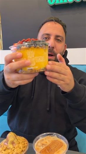 Halal Food Junkie on Instagram: "Bora Bora just dropped some new items and they’re already catching our eye. The Paradise Bowl with mango and pineapple plus their latest drinks like the Dubai strawberry chocolate and pistachio and lotus lattes are giving major dessert vibes. If you’re looking to switch it up with something sweet and refreshing this spot is calling. 📍22279 Michigan Ave, Dearborn MI 48124"