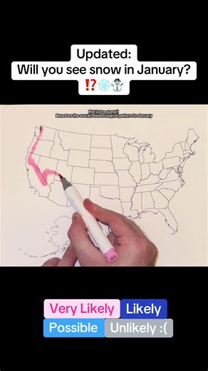 Will You See Snow in January? Updated Winter Forecast