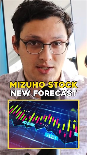 Fin Tek on Instagram: "Mizuho stock latest forecast shows strong potential in 2026! Especially after reaching over 20M customers in Japan and beating EPS multiple times in a row. Plus, this stock is now under $10 per share, growing in value by +50% in the past year. Making Mizuho a great option for investors in the financial sector. Do you think $MFG has potential? Leave a comment below. #Mizuho #Stocks #StockMarket #Investing #MarketAnalysis #BankingStocks #StocksToBuy #Stock #FinancialStocks #