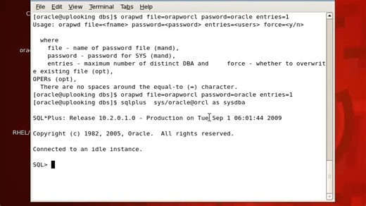oracle（ocp）视频教程34