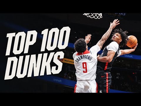 NBA's Top 100 Dunks of 2025!