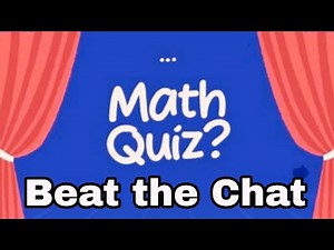 Live Math Problems & Puzzles #mathquiz #shorts