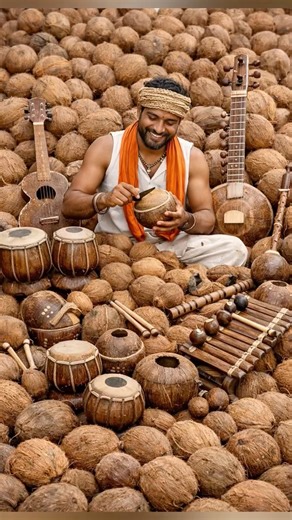 How interesting Musical instruments are made #shorts