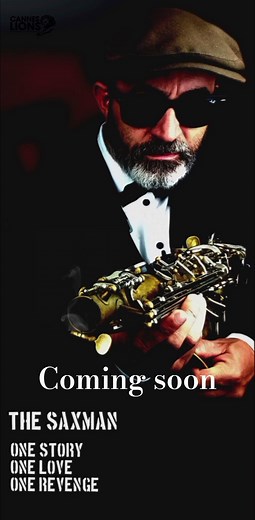 The Saxman 🎷🎬 #saxophone #jazzman #movie #comingsoon #actionmovies #trailer #thriller #outdoor #guns