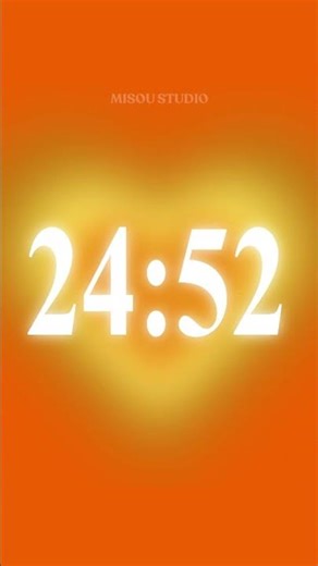 🍂 Cozy Fall Pomodoro Timer Preview 🍁