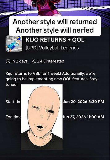 Kijo returning! #volleyballlegends #vbl | volleyball