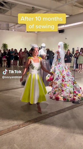 Modeling a 1950's Vintage Dress with Bodice Pattern McCall’s 7509