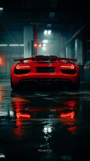 Ferrari's Most Aggressive Red Paint #luxury #automotive #cars