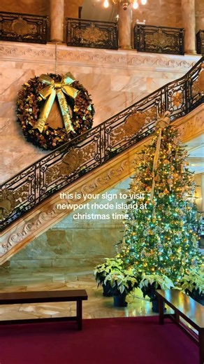 Newport RI at Christmas: A Hallmark Moment & Things to Do