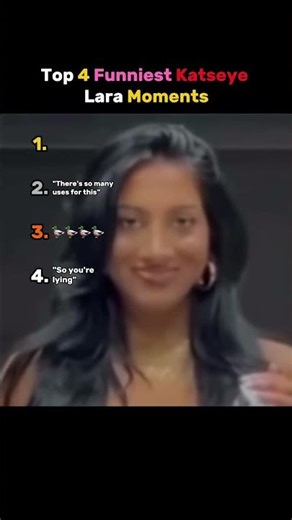 Top 5 Funniest KATSEYE Lara Raj Moments (Pinky Up Main Character Energy 😭💅)