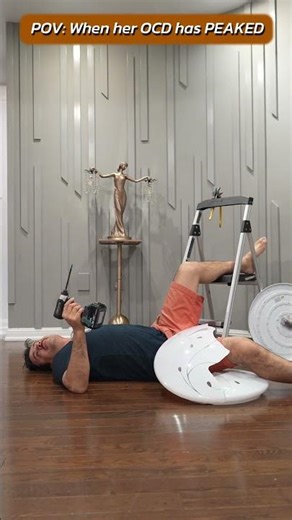 POV: When Wife’s OCD Has Peaked #shorts #couplecomedy #viral #funny #trending