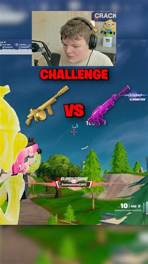 Mythic VS Exotic Challenge 🤯