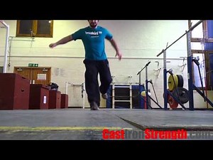 Exercise Tutorials - Single Leg Hop and Stop