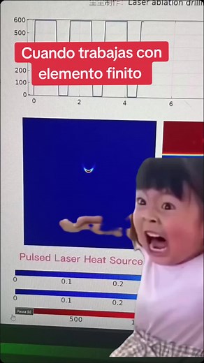 A modelar se ha dicho #ingenieria #engineering #comsol #multiphysics #fisica #physics #mecanica #quimica #ansys #universidad #CapCut #parati #humor #fyp #chemistry #mechanics