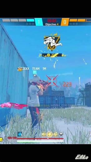 WT❗️1VS 4 Clutch In Just 10 second 🔥