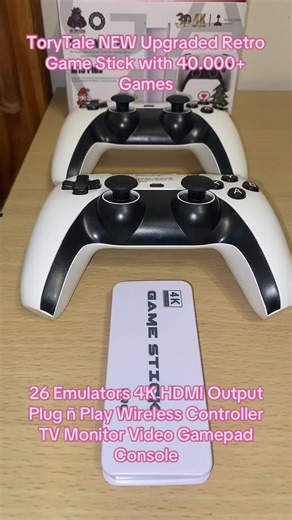 #torytale #retrogame #gamestick #plugandplay #gamepad