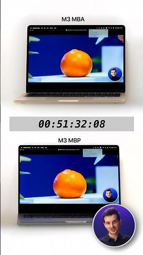 M3 MacBook Air vs M3 MacBook Pro - Battery DRAIN Test!