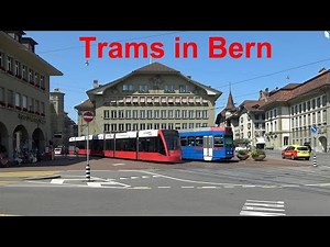 Trams in Bern, Switzerland