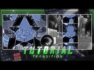 Smooth Manga Edit Transition Tutorial~ part 3 | Alight Motion | Animanga Tips