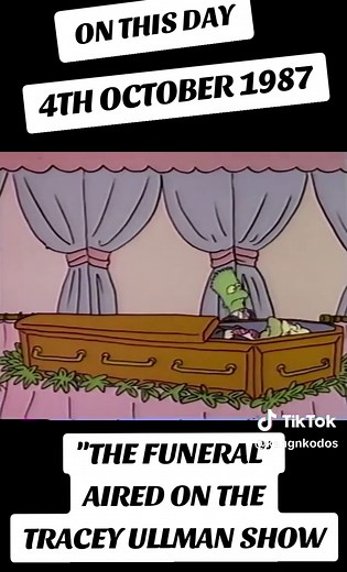 The Simpsons' 'The Funeral' Episode Airs on October 4, 1987