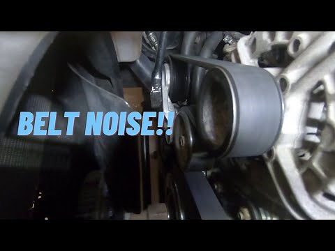 Belt noises! 2007 Dodge Ram belt and tensioner replacement!