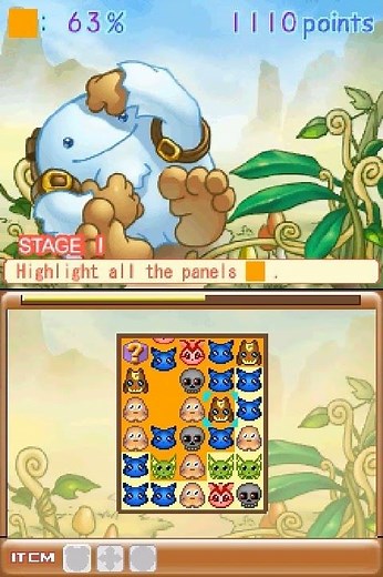 Monster Puzzle Europe - Nintendo DS