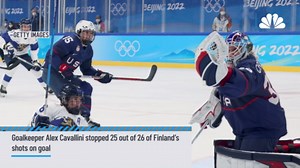 Team USA Defeats Finland 4-1 on Road to Women's Hockey Gold