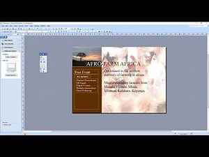 Creating a flyer Using MS-Publisher